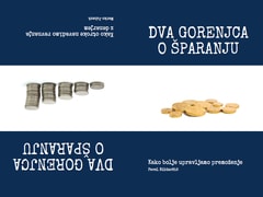 Dva Gorenjca o šparanju, Marko Juhant in Pavel Rihtaršič